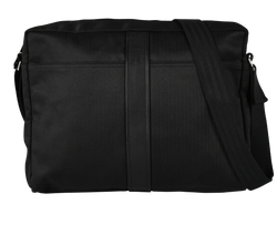 Tibet Flap Messenger MM In Clemence Black, [J] (2006), 2*